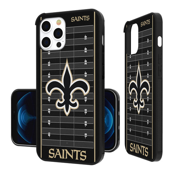 New Orleans Saints Football Field Bumper Case - 757 Sports Collectibles