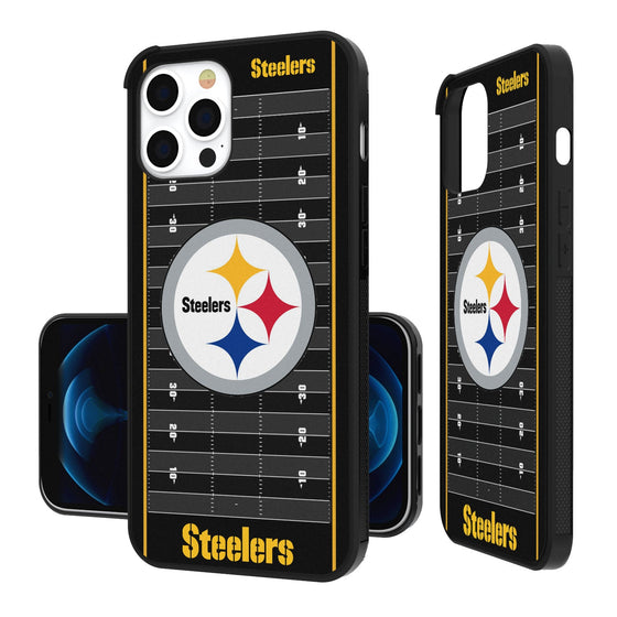 Pittsburgh Steelers Football Field Bumper Case - 757 Sports Collectibles