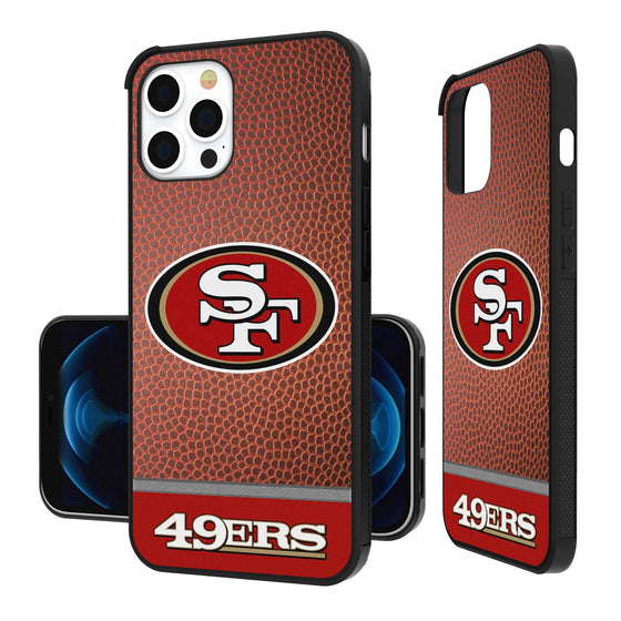 San Francisco 49ers Football Wordmark Bumper Case - 757 Sports Collectibles