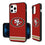 San Francisco 49ers Stripe Bumper Case - 757 Sports Collectibles