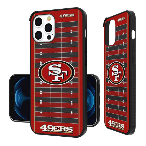 San Francisco 49ers Football Field Bumper Case - 757 Sports Collectibles