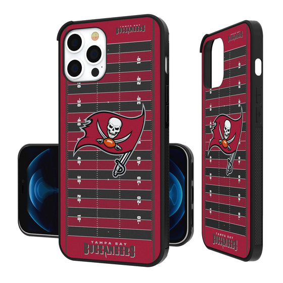 Tampa Bay Buccaneers Football Field Bumper Case - 757 Sports Collectibles