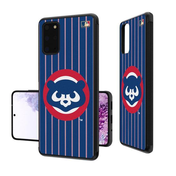 Chicago Cubs Home 1979-1998 - Cooperstown Collection Pinstripe Bumper Case - 757 Sports Collectibles