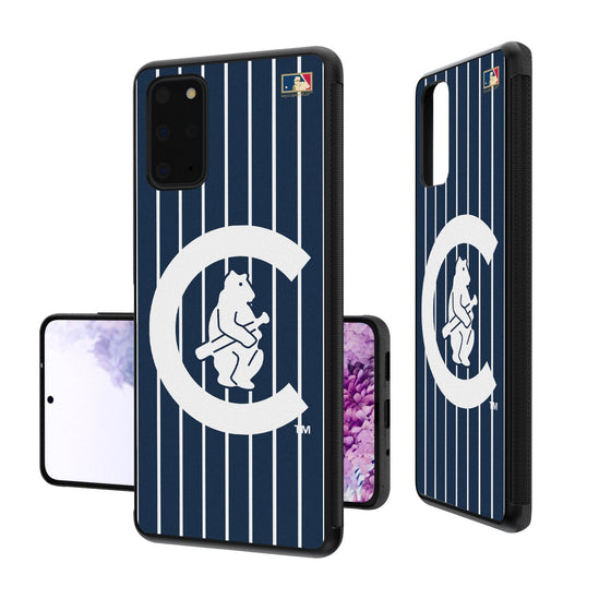 Chicago Cubs Home 1911-1912 - Cooperstown Collection Pinstripe Bumper Case - 757 Sports Collectibles