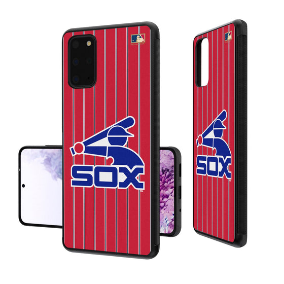 Chicago White Sox 1976-1981 - Cooperstown Collection Pinstripe Bumper Case - 757 Sports Collectibles