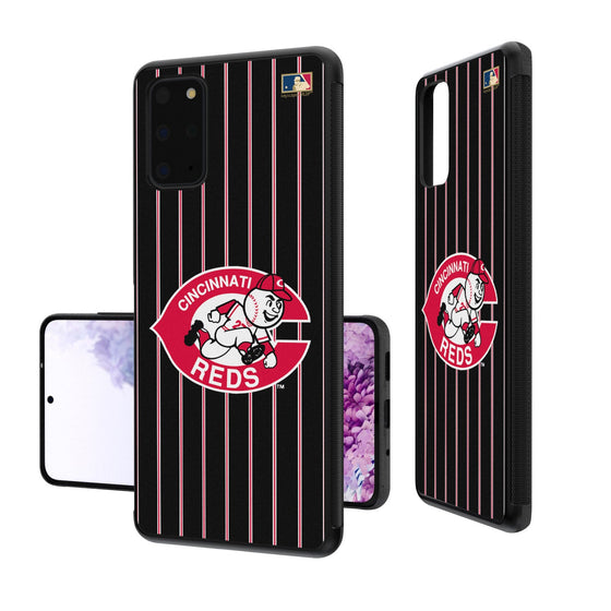 Cincinnati Reds 1978-1992 - Cooperstown Collection Pinstripe Bumper Case - 757 Sports Collectibles