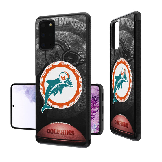 Miami Dolphins 1966-1973 Historic Collection Legendary Bumper Case - 757 Sports Collectibles