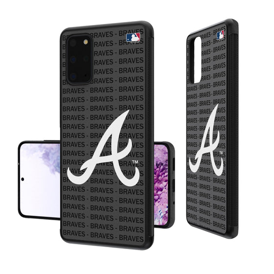 Atlanta Braves Blackletter Bumper Case - 757 Sports Collectibles