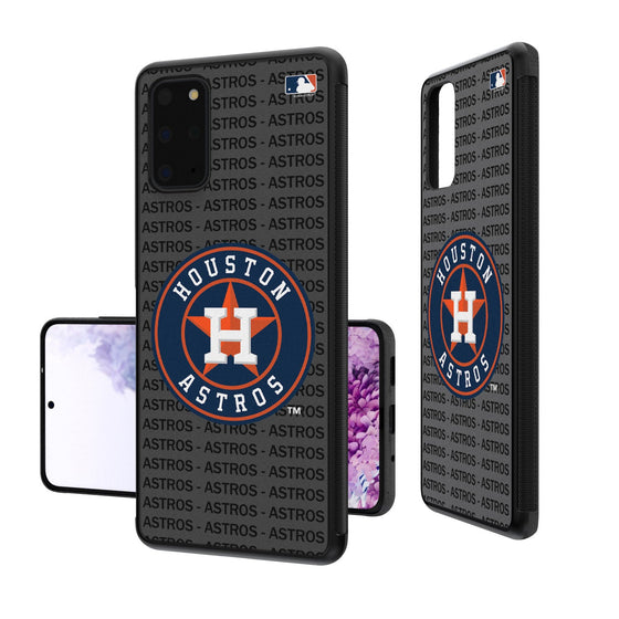 Houston Astros Blackletter Bumper Case - 757 Sports Collectibles