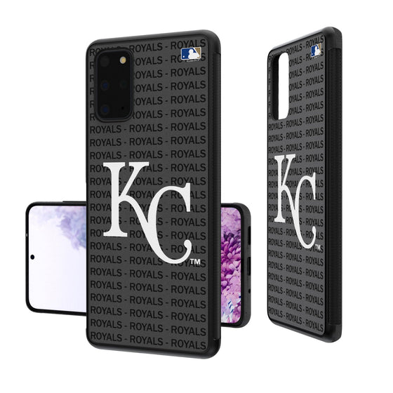 Kansas City Royals Blackletter Bumper Case - 757 Sports Collectibles