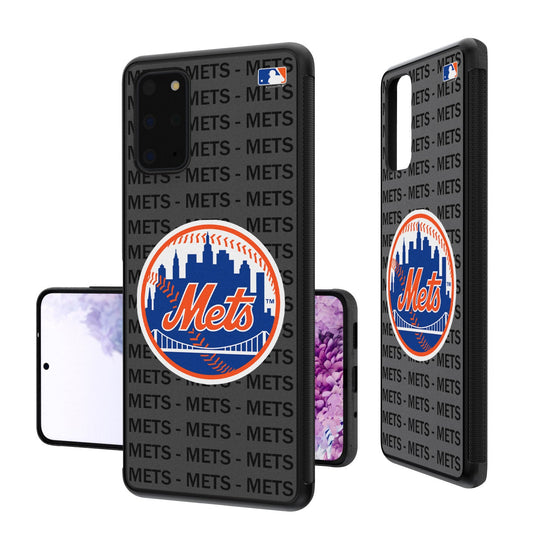 New York Mets Blackletter Bumper Case - 757 Sports Collectibles