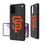 San Francisco Giants Blackletter Bumper Case - 757 Sports Collectibles