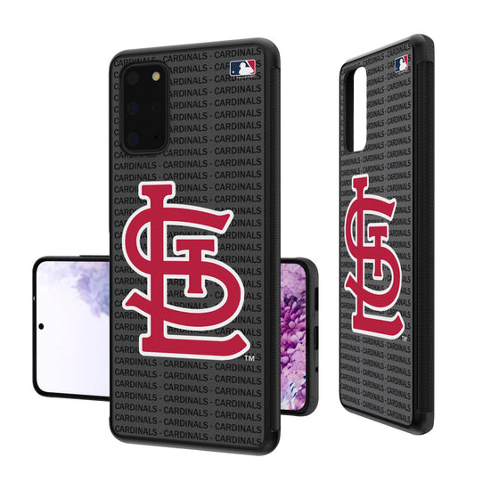 St Louis Cardinals Blackletter Bumper Case - 757 Sports Collectibles