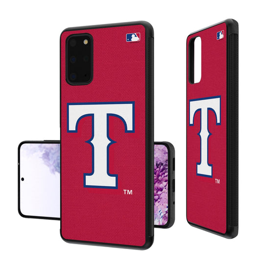 Texas Rangers Solid Bumper Case - 757 Sports Collectibles