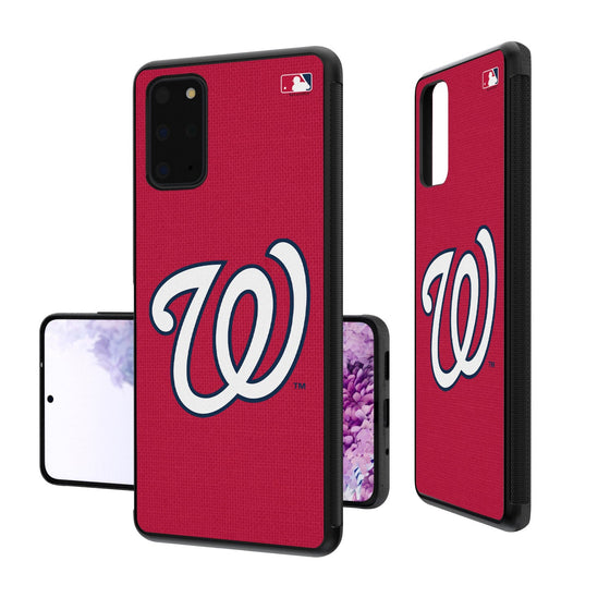 Washington Nationals Solid Bumper Case - 757 Sports Collectibles