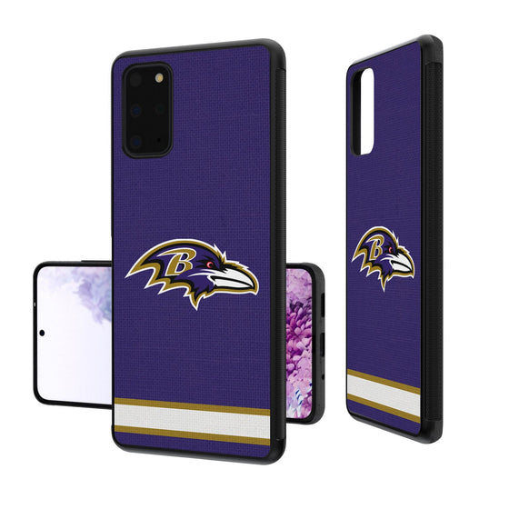 Baltimore Ravens Stripe Bumper Case - 757 Sports Collectibles