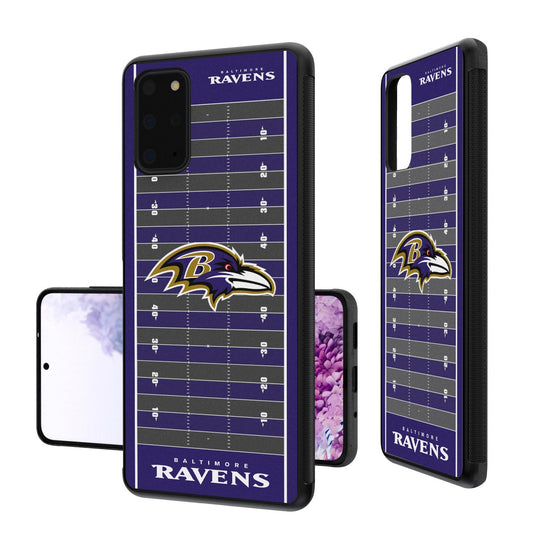 Baltimore Ravens Football Field Bumper Case - 757 Sports Collectibles