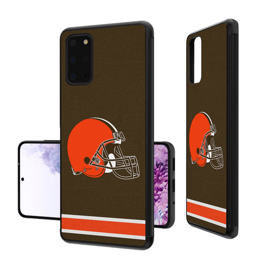 Cleveland Browns Stripe Bumper Case - 757 Sports Collectibles