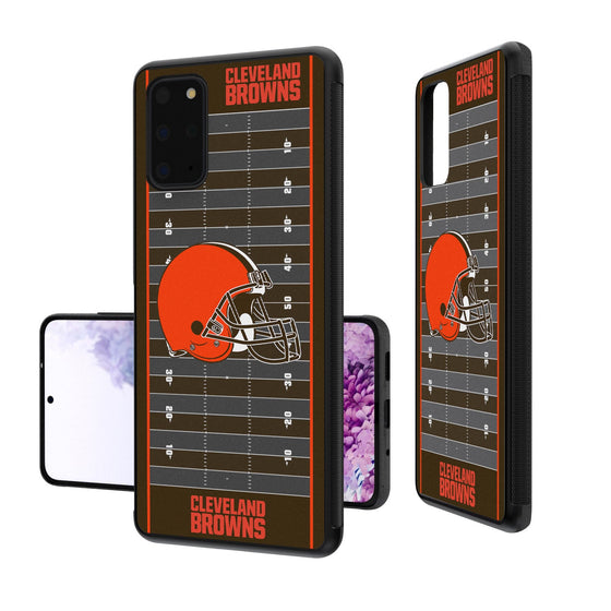 Cleveland Browns Football Field Bumper Case - 757 Sports Collectibles