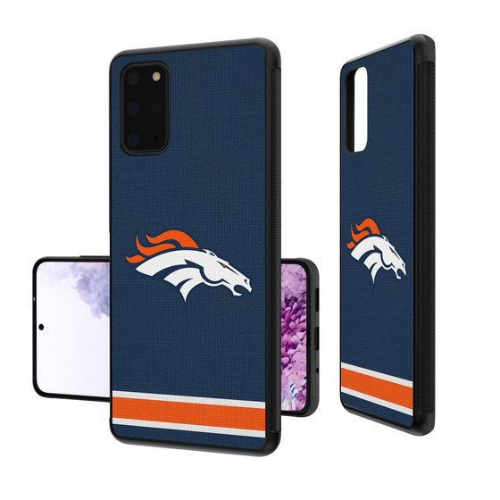 Denver Broncos Stripe Bumper Case - 757 Sports Collectibles