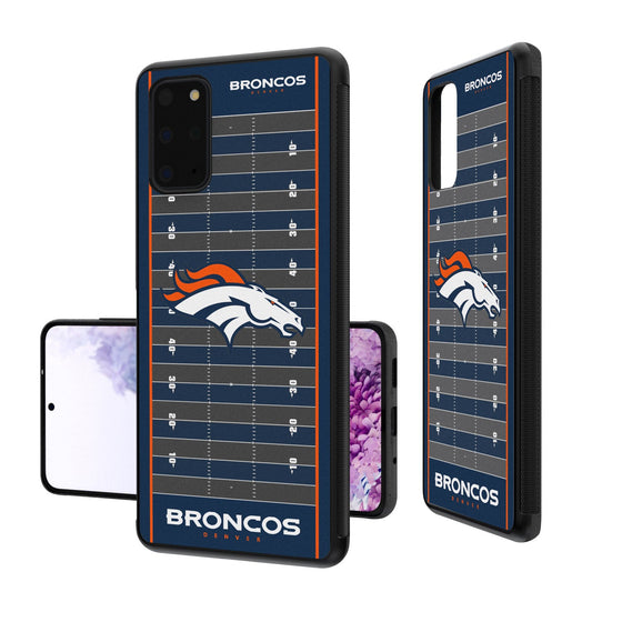 Denver Broncos Football Field Bumper Case - 757 Sports Collectibles