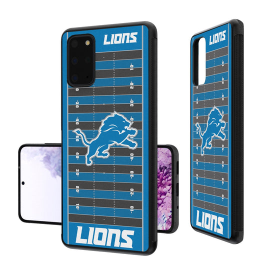 Detroit Lions Football Field Bumper Case - 757 Sports Collectibles