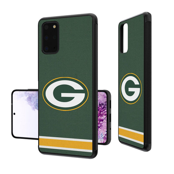 Green Bay Packers Stripe Bumper Case - 757 Sports Collectibles