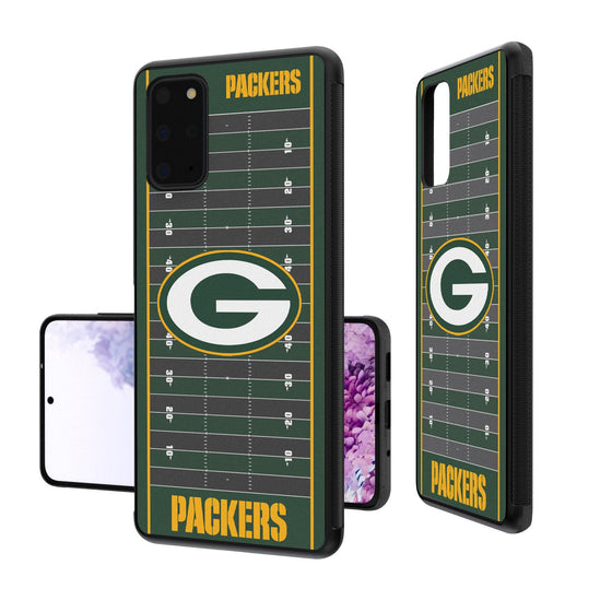 Green Bay Packers Football Field Bumper Case - 757 Sports Collectibles