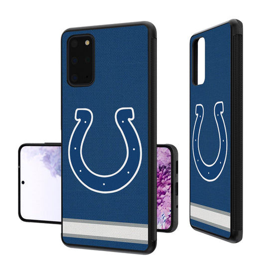 Indianapolis Colts Stripe Bumper Case - 757 Sports Collectibles