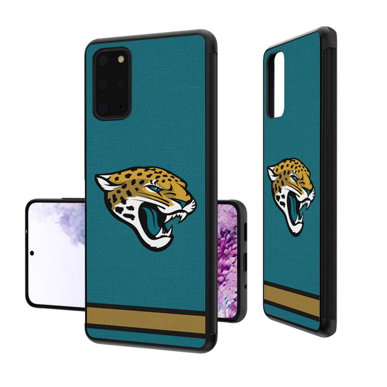 Jacksonville Jaguars Stripe Bumper Case - 757 Sports Collectibles