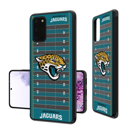 Jacksonville Jaguars Football Field Bumper Case - 757 Sports Collectibles