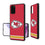 Kansas City Chiefs Stripe Bumper Case - 757 Sports Collectibles