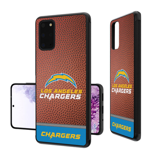 Los Angeles Chargers Football Wordmark Bumper Case - 757 Sports Collectibles