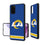 Los Angeles Rams Stripe Bumper Case - 757 Sports Collectibles