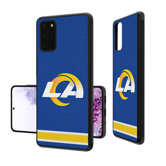 Los Angeles Rams Stripe Bumper Case - 757 Sports Collectibles