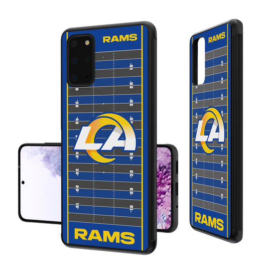 Los Angeles Rams Football Field Bumper Case - 757 Sports Collectibles