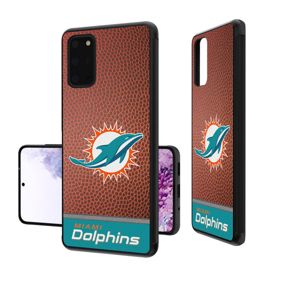 Miami Dolphins Football Wordmark Bumper Case - 757 Sports Collectibles