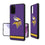 Minnesota Vikings Stripe Bumper Case - 757 Sports Collectibles