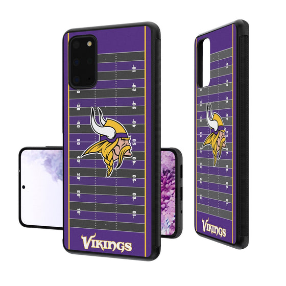 Minnesota Vikings Football Field Bumper Case - 757 Sports Collectibles