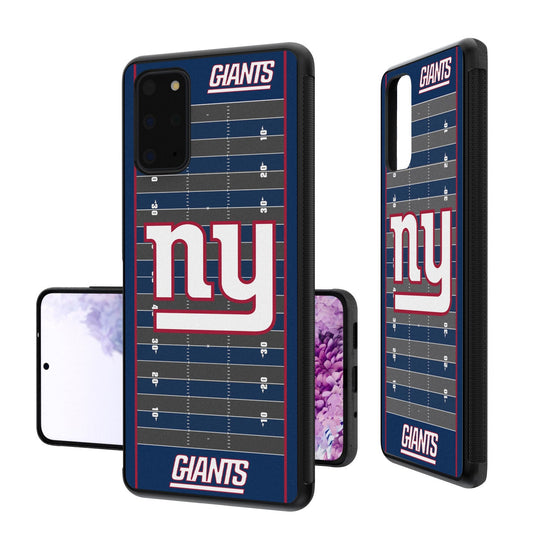 New York Giants Football Field Bumper Case - 757 Sports Collectibles