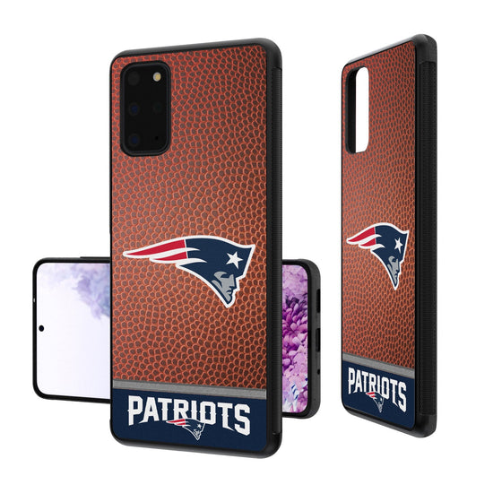 New England Patriots Football Wordmark Bumper Case - 757 Sports Collectibles