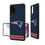 New England Patriots Stripe Bumper Case - 757 Sports Collectibles