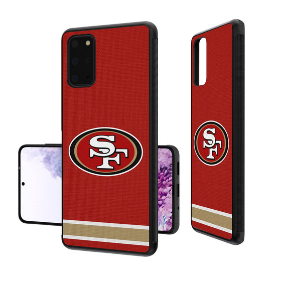 San Francisco 49ers Stripe Bumper Case - 757 Sports Collectibles