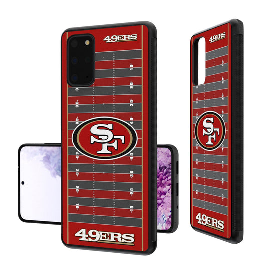 San Francisco 49ers Football Field Bumper Case - 757 Sports Collectibles