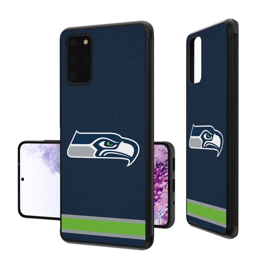 Seattle Seahawks Stripe Bumper Case - 757 Sports Collectibles