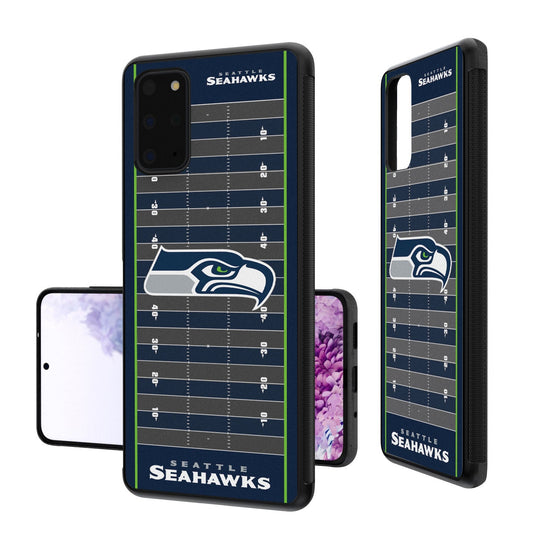 Seattle Seahawks Football Field Bumper Case - 757 Sports Collectibles