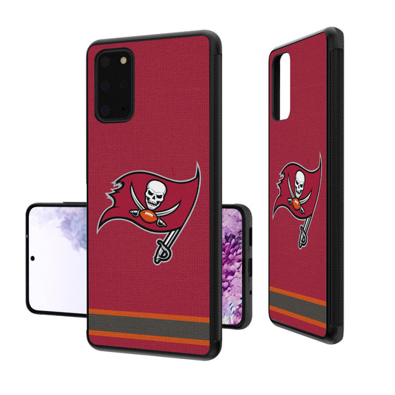 Tampa Bay Buccaneers Stripe Bumper Case - 757 Sports Collectibles