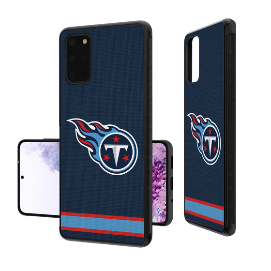 Tennessee Titans Stripe Bumper Case - 757 Sports Collectibles