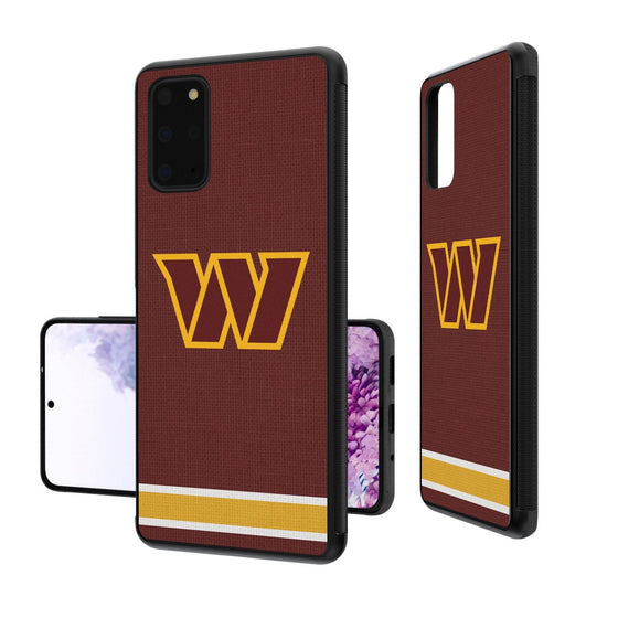 Washington Commanders Stripe Bumper Case - 757 Sports Collectibles