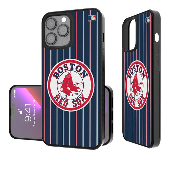 Boston Red Sox 1976-2008 - Cooperstown Collection Pinstripe Bumper Case - 757 Sports Collectibles